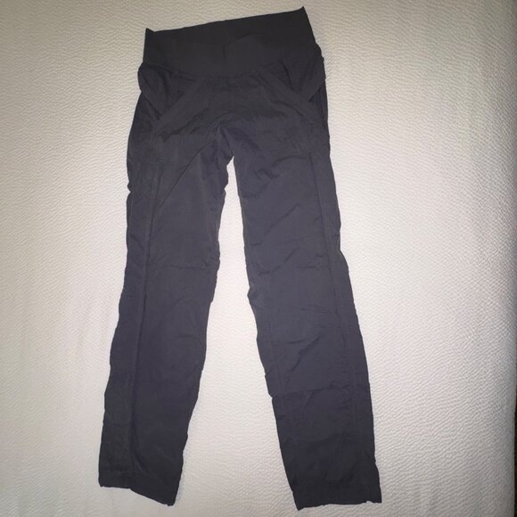 SUPER RARE Lululemon Quick Step Pants 33" Swift Straight Leg Joggers Coal 6 - Picture 2 of 10